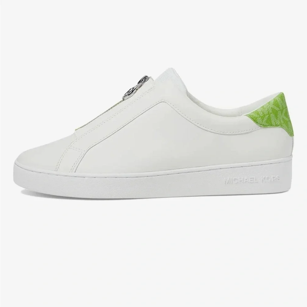 Michael Kors 100 % leather KEATON LEATHER LIFESTYLE CASUAL AND FASHION SNEAKERS